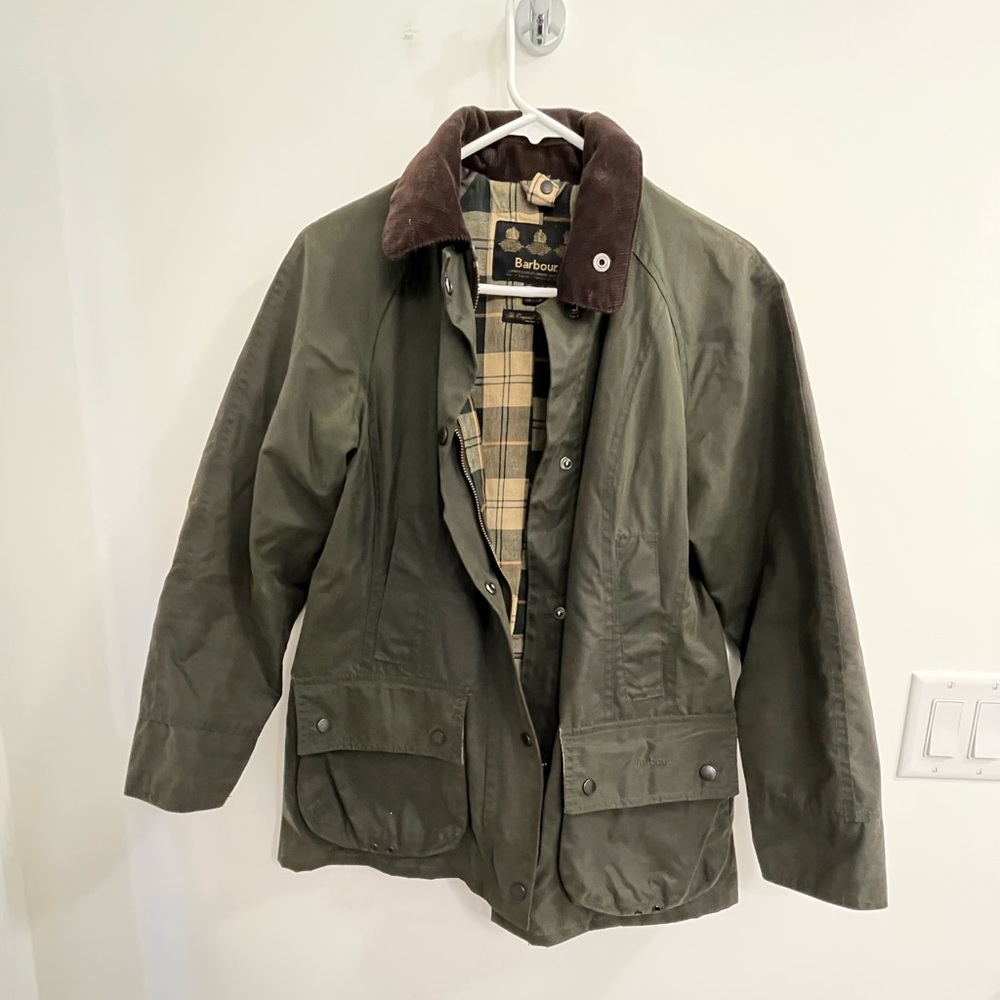 Barbour beadnell wax jacket